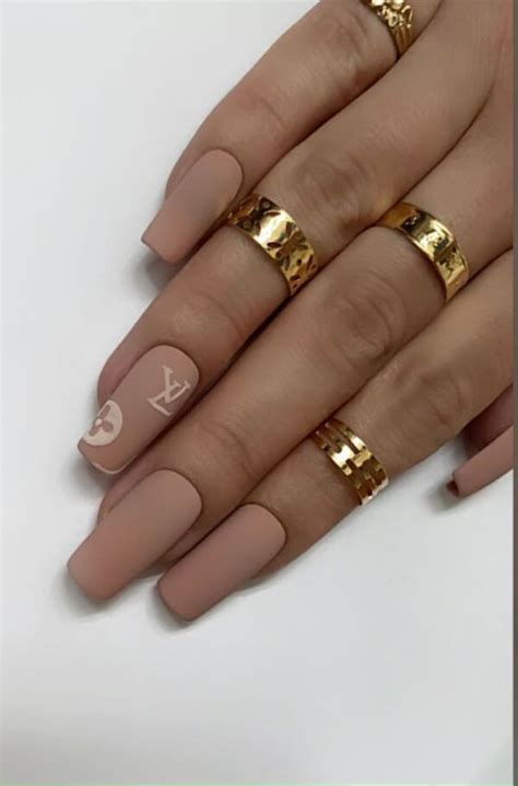 gelnägel nude|55 Nude Nail Designs For A Trendy Neutral Look